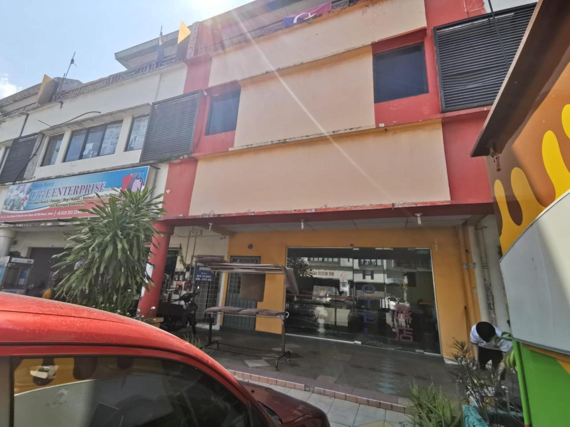 Super Oyo 90086 My Seven Days Inn Johor Bahru Esterno foto