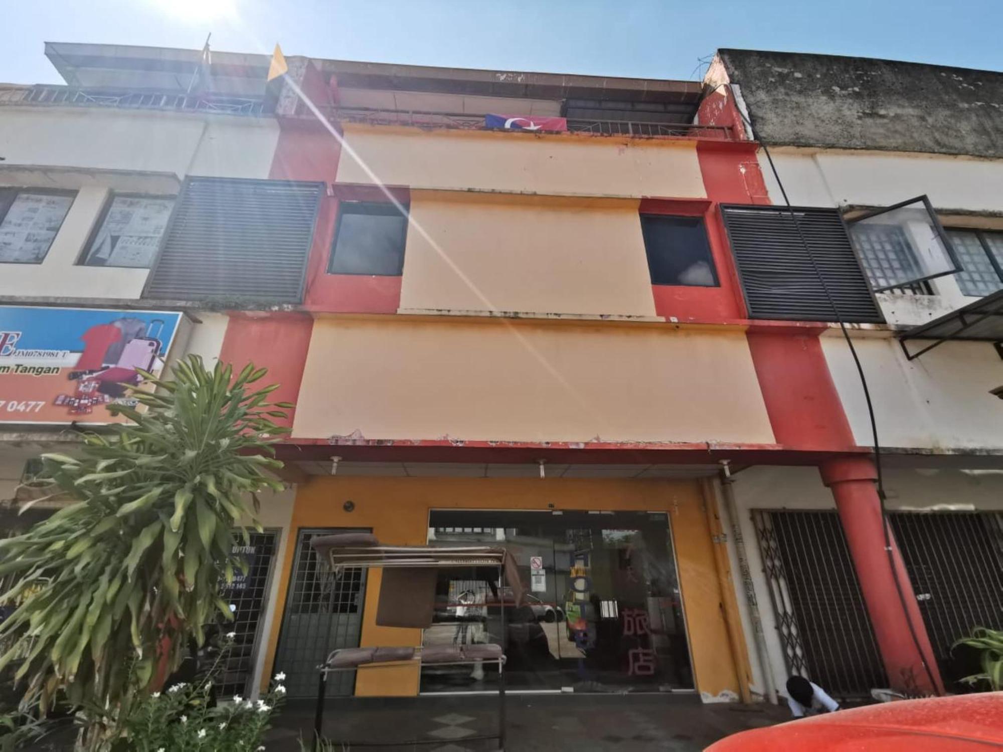 Super Oyo 90086 My Seven Days Inn Johor Bahru Esterno foto