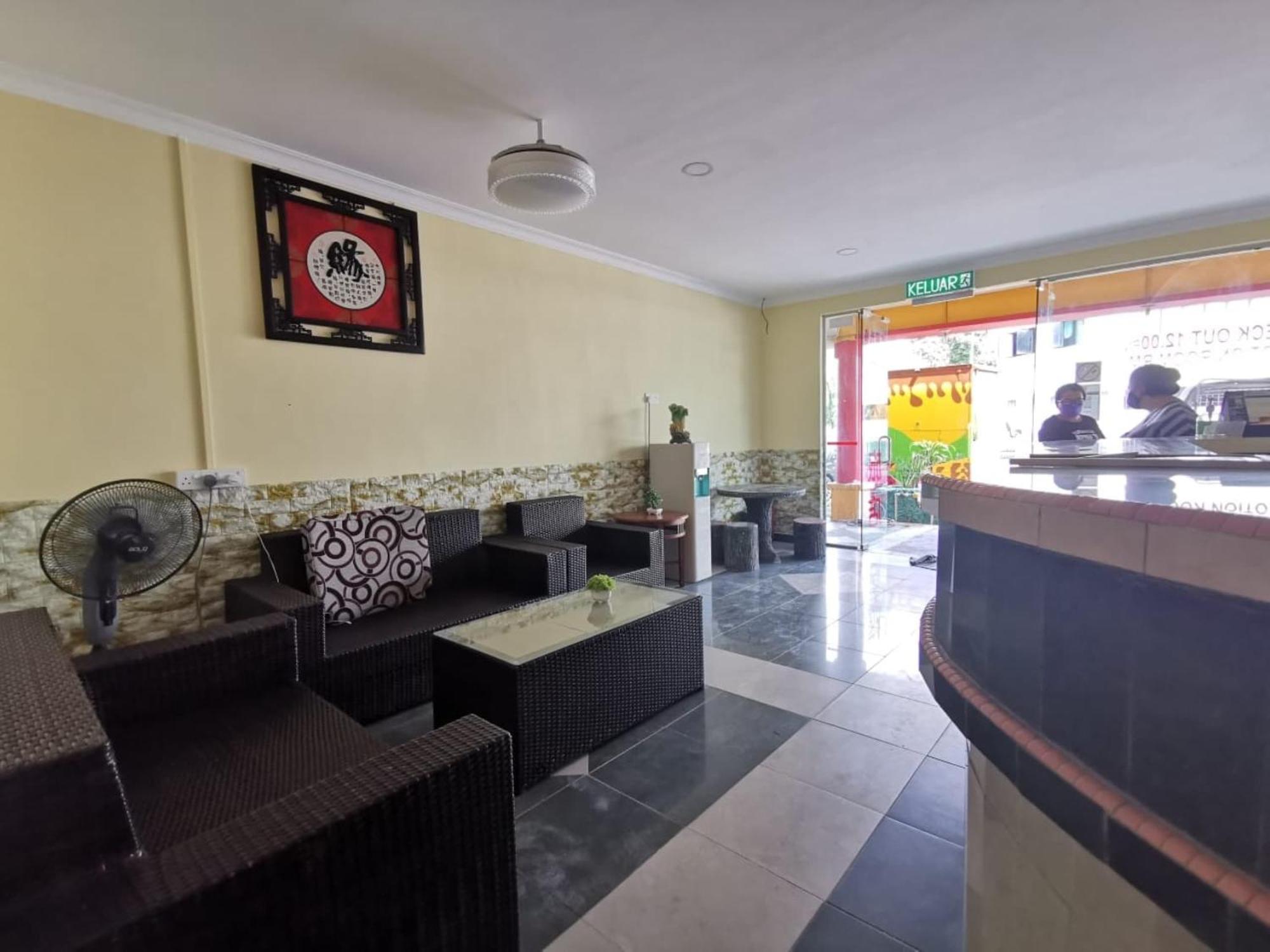 Super Oyo 90086 My Seven Days Inn Johor Bahru Esterno foto